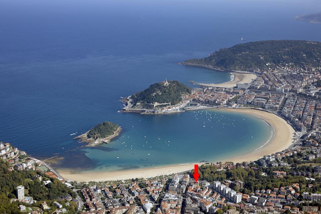 Hamabi Apartment By Feelfree Rentals San Sebastian Bagian luar foto